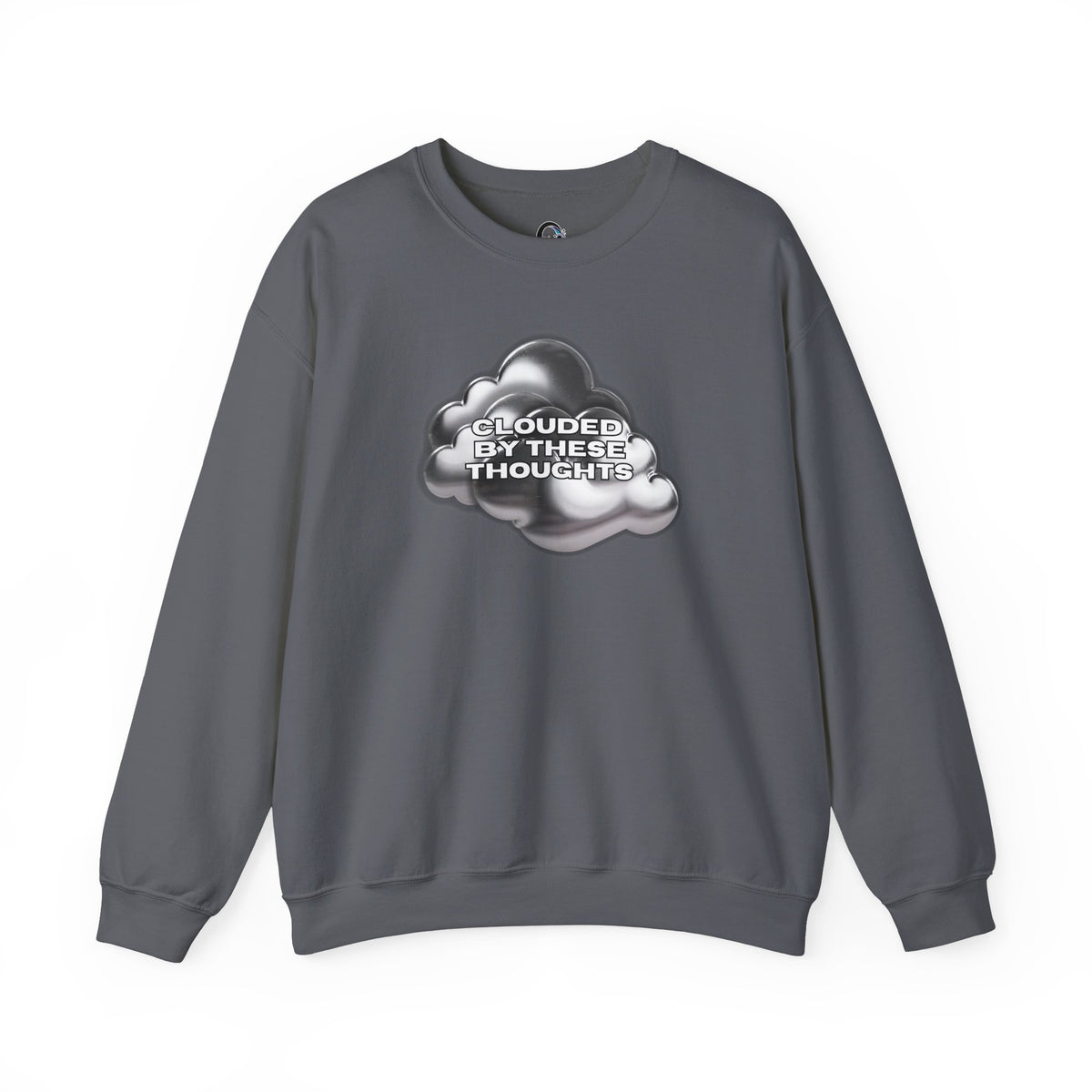 Clouded By These Thoughts - SorshaNova  - Unisex Heavy Blend™ Crewneck Sweatshirt