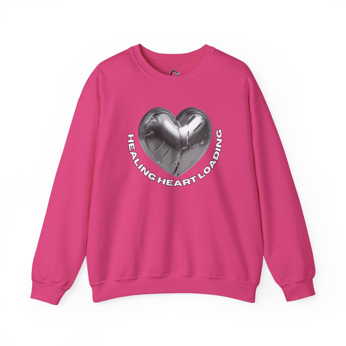 Healing Heart Loading - SorshaNova - Unisex Heavy Blend™ Crewneck Sweatshirt
