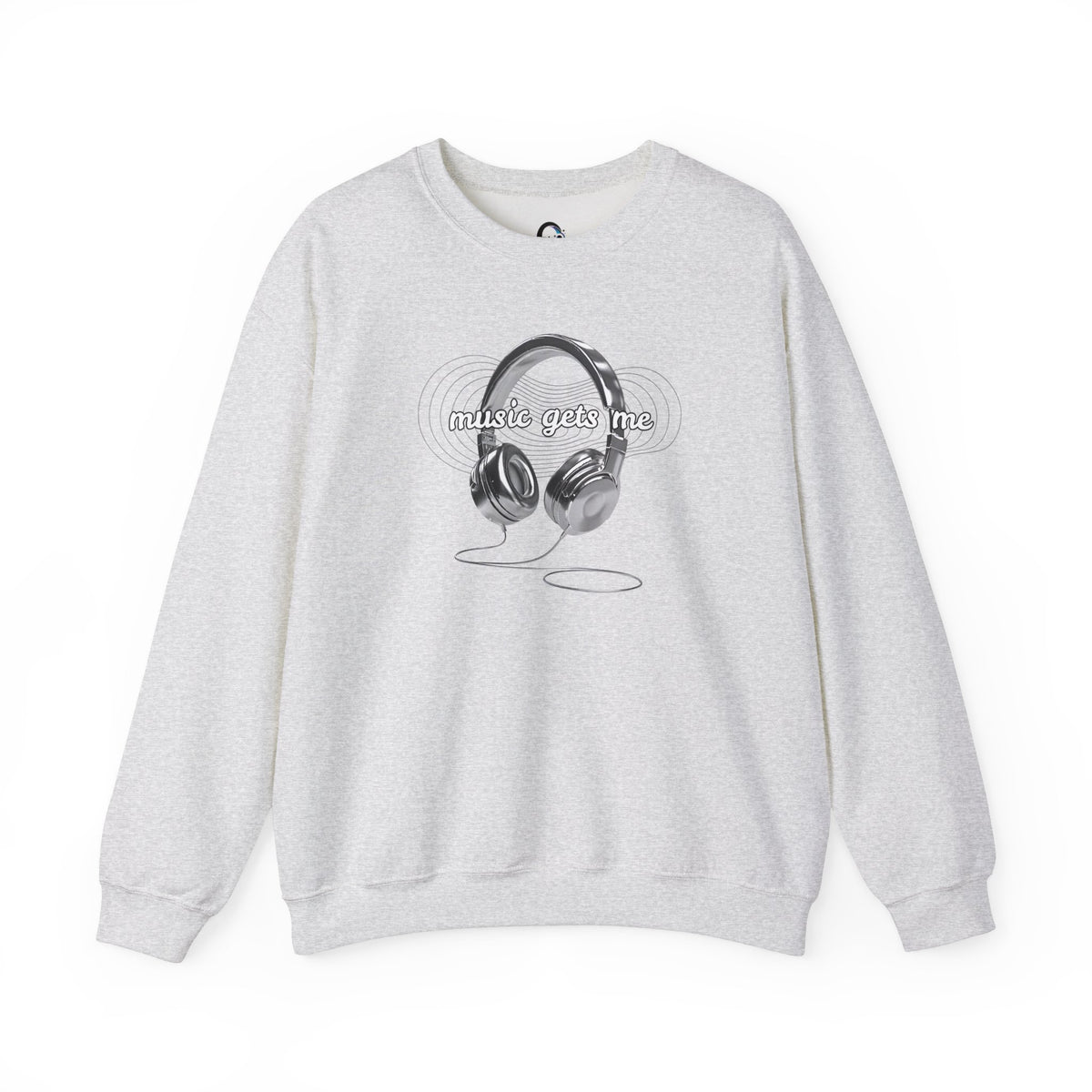Music Gets Me - SorshaNova - Unisex Heavy Blend™ Crewneck Sweatshirt