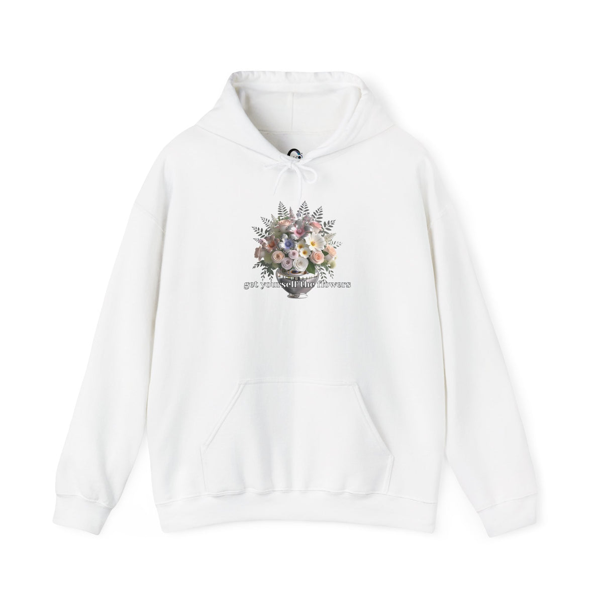 Get Yourself The Flowers Spring Design - SorshaNova - Unisex Heavy Blend™ Hooded Sweatshirt