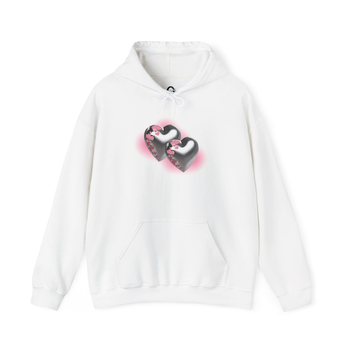 Double The Self-Love Design - SorshaNova - Unisex Heavy Blend™ Hooded Sweatshirt