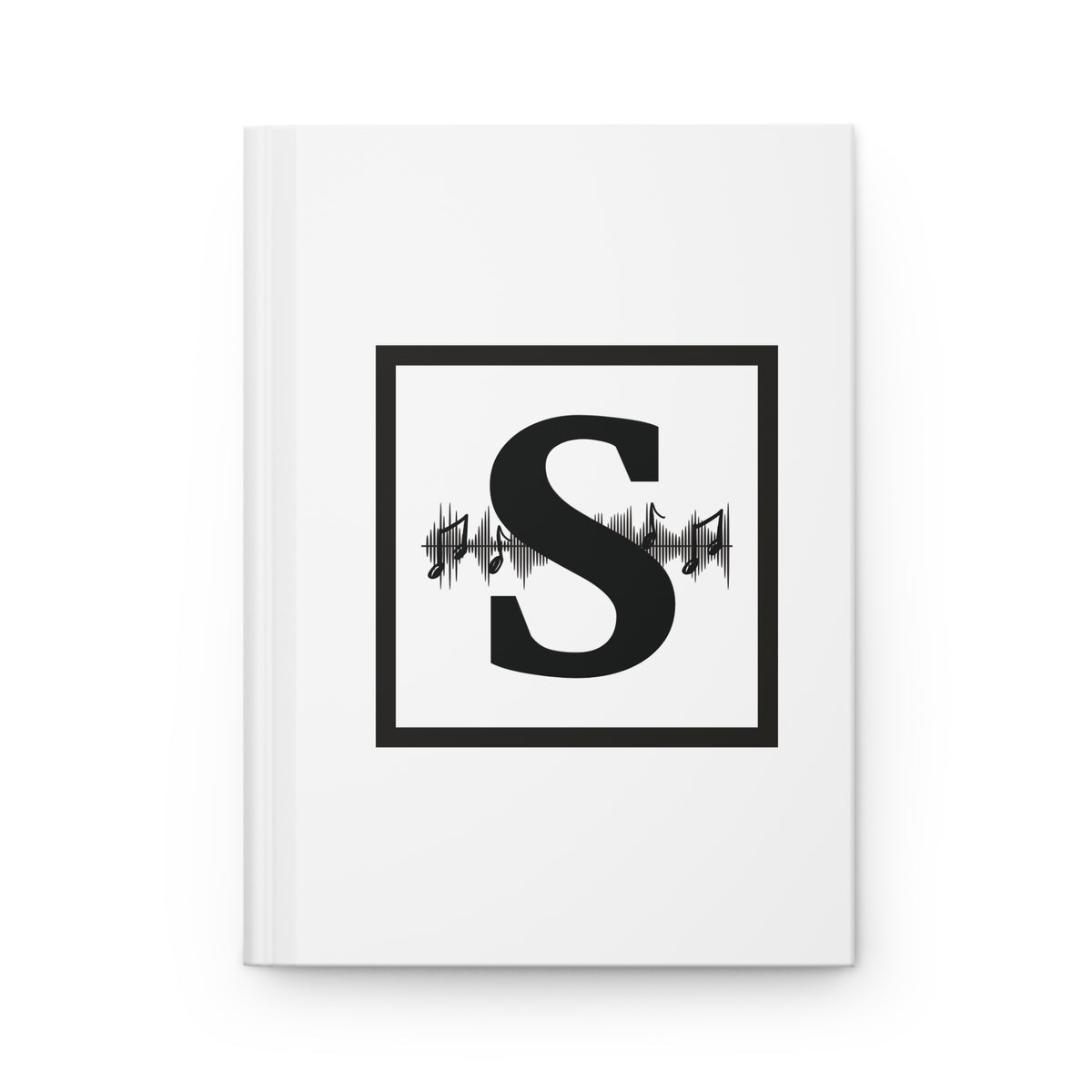 Letter S Minimalist Design - SorshaNova - Hardcover Blank-Lined Journal Matte