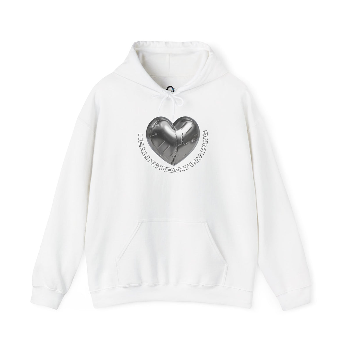 Healing Hearts Loading Design - SorshaNova - Unisex Heavy Blend™ Hooded Sweatshirt