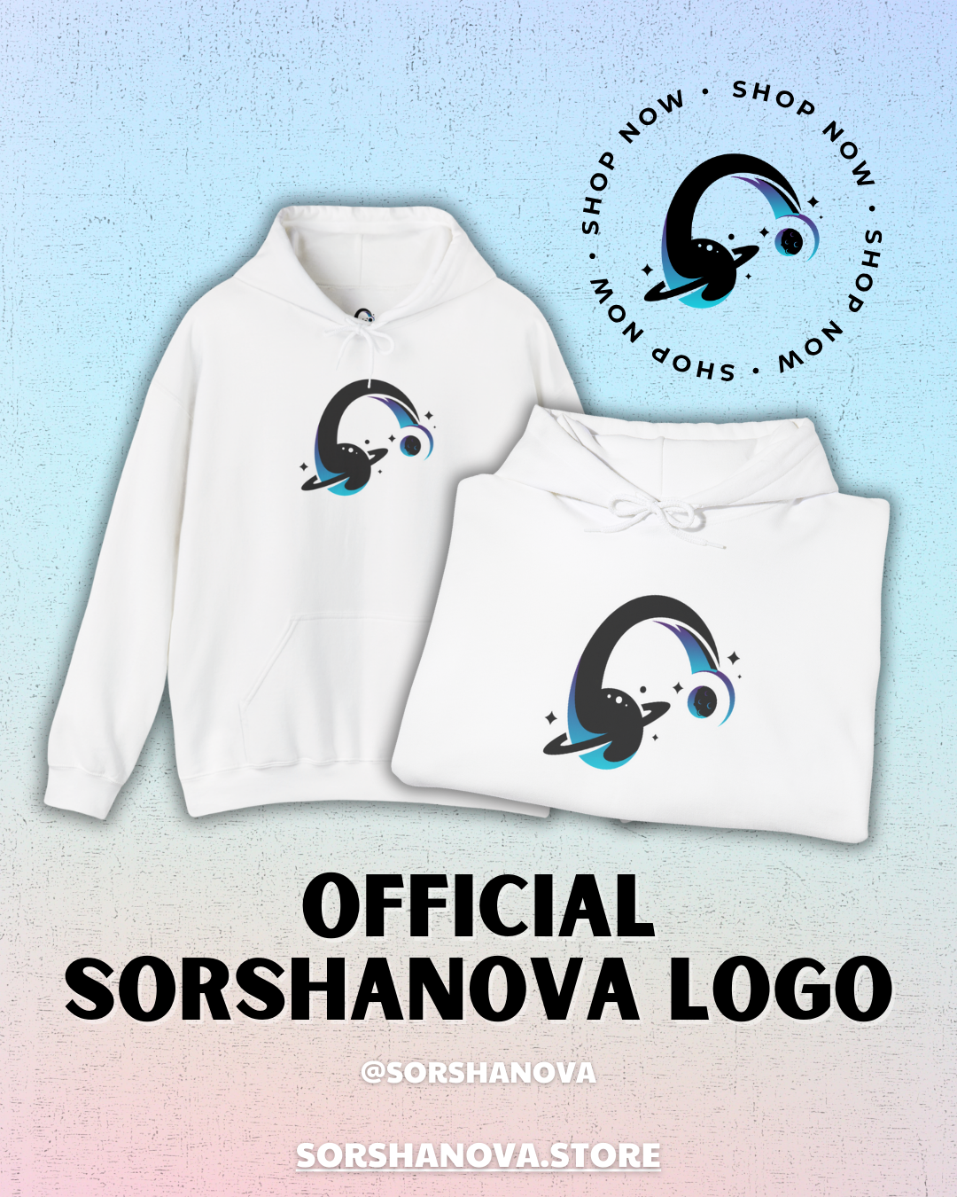SorshaNova Logo Unisex Heavy Blend™ Hooded Sweatshirt