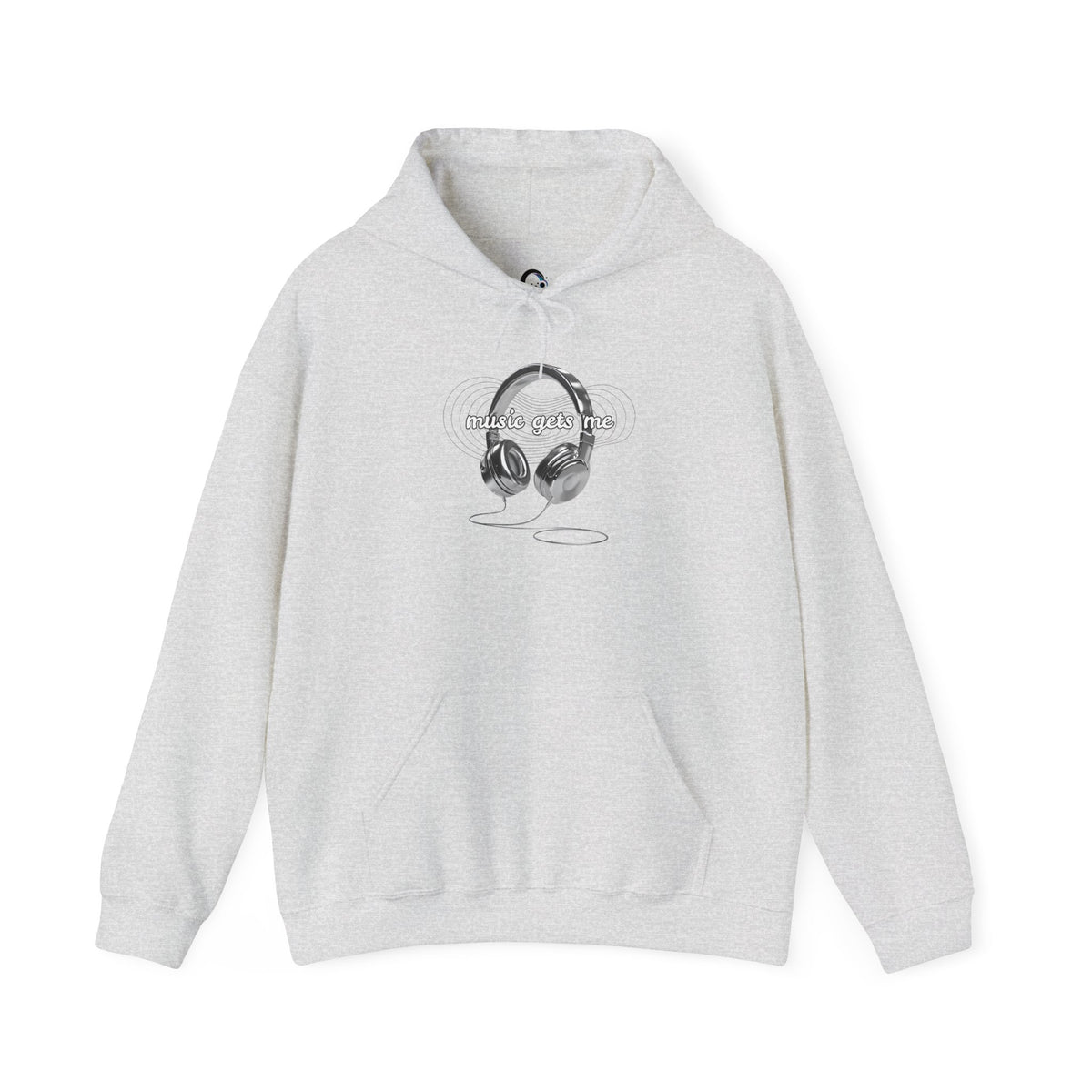 Music Gets Me - Unisex Heavy Blend™ Hooded Sweatshirt