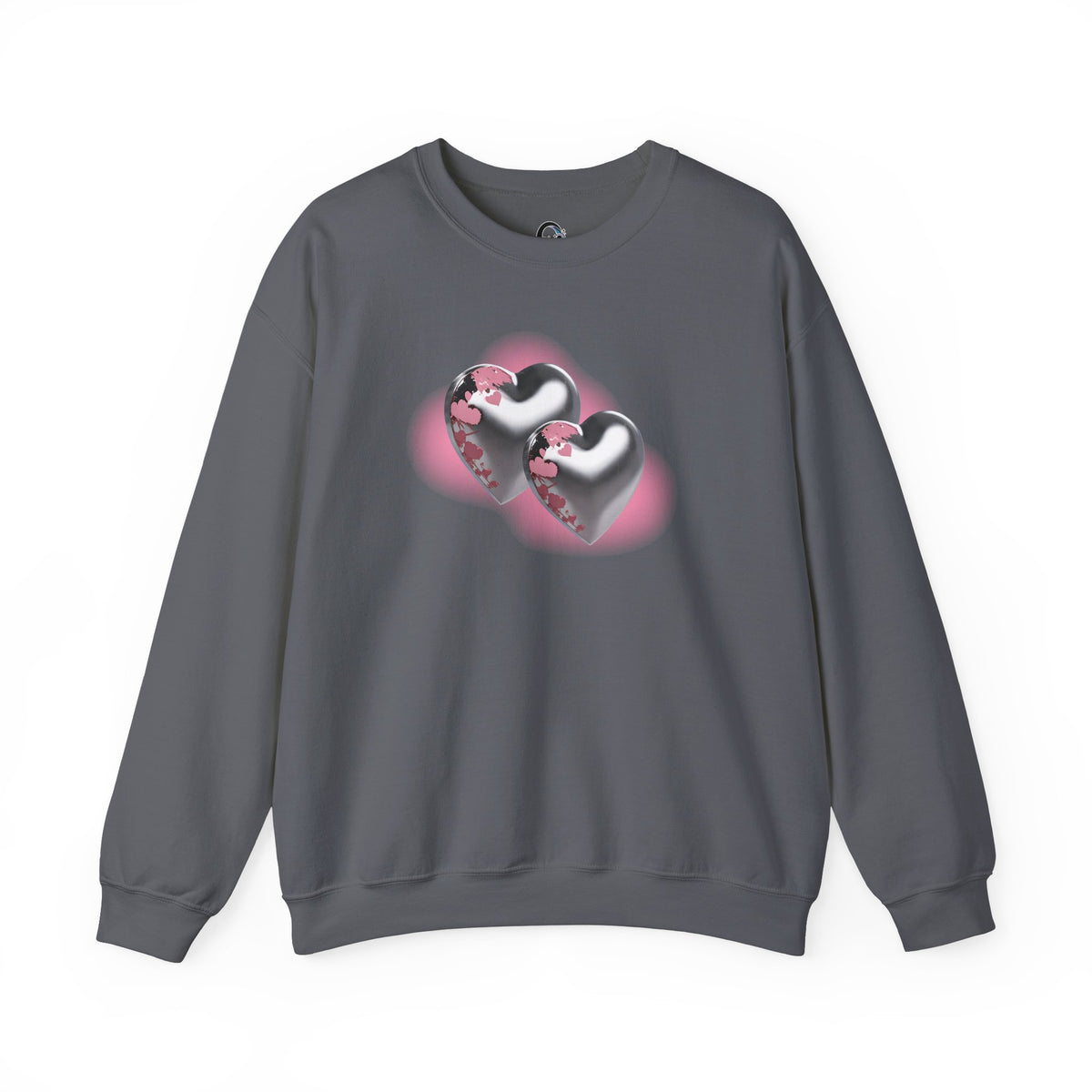 Double The Self-Love Design - SorshaNova - Unisex Heavy Blend™ Crewneck Sweatshirt