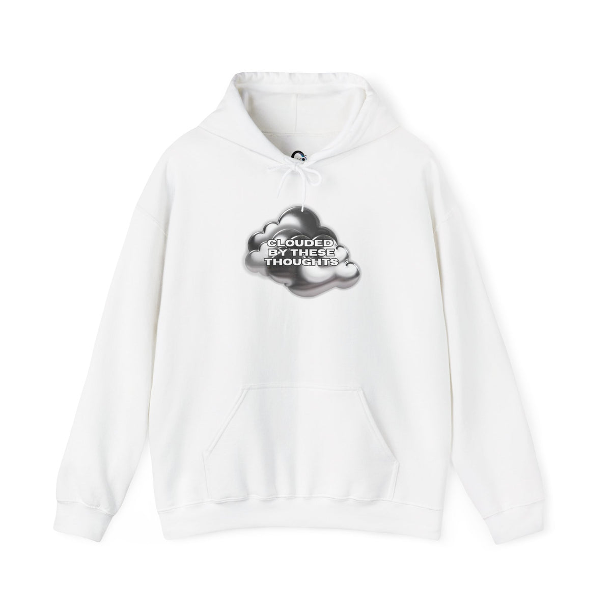 Clouded By These Thoughts - SorshaNova - Unisex Heavy Blend™ Hooded Sweatshirt
