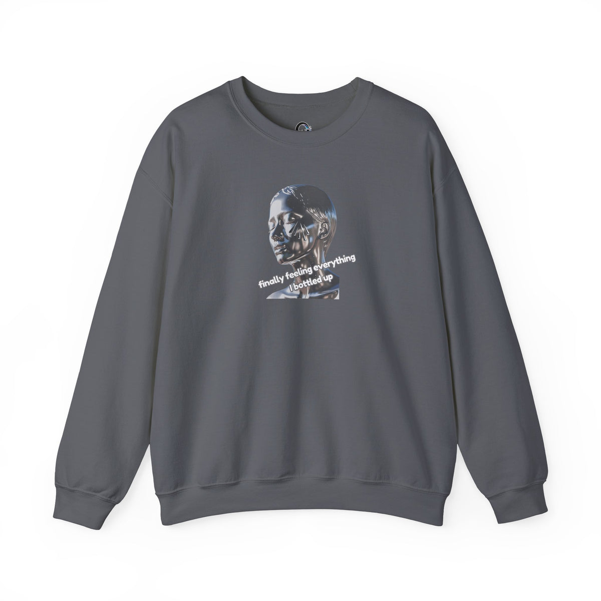 Finally, Feeling Everything That I Bottled Up - SorshaNova - Unisex Heavy Blend™ Crewneck Sweatshirt