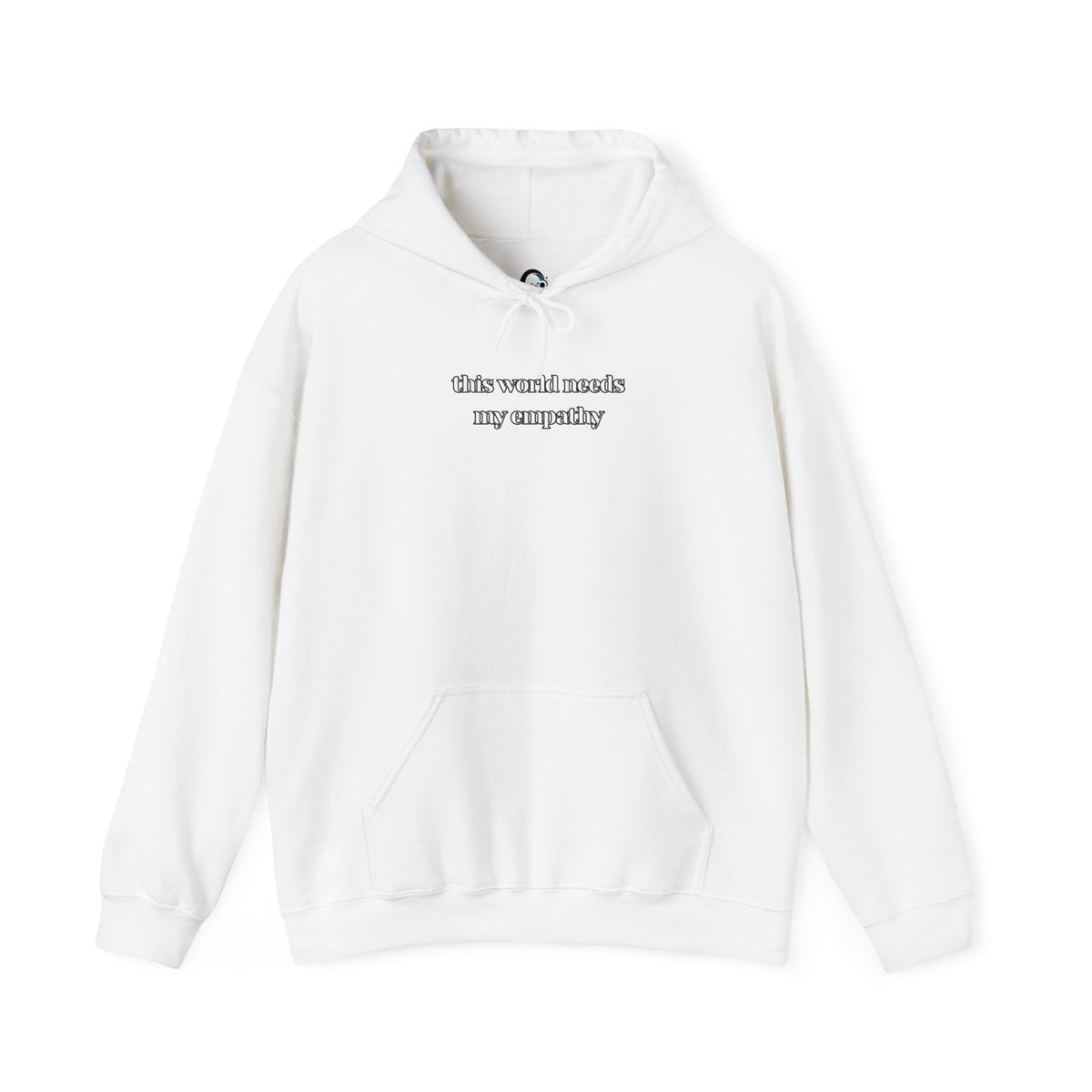 This World Needs My Empathy Design - SorshaNova - Unisex Heavy Blend™ Hooded Sweatshirt