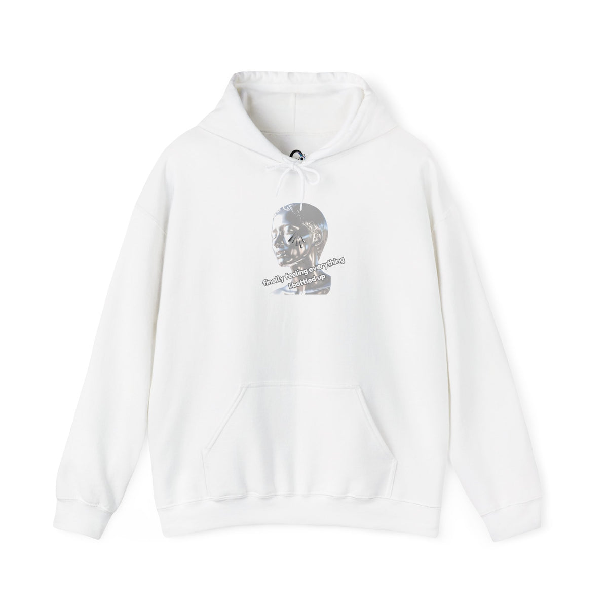 Finally, Feeling Everything That I Bottled Up - Unisex Heavy Blend™ Hooded Sweatshirt